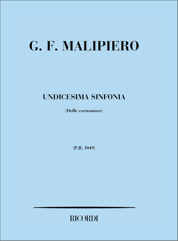 Undicesima Sinfonia 'Delle Cornamuse'